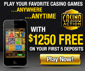 free bonus money no deposit Casino Action Mobile 